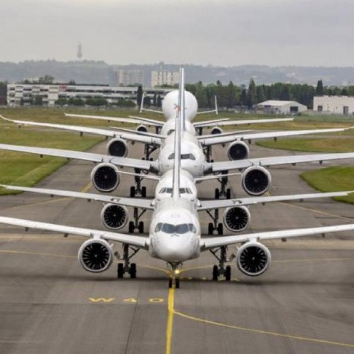 Airbus devine cel mai mare constructor de aeronave 
