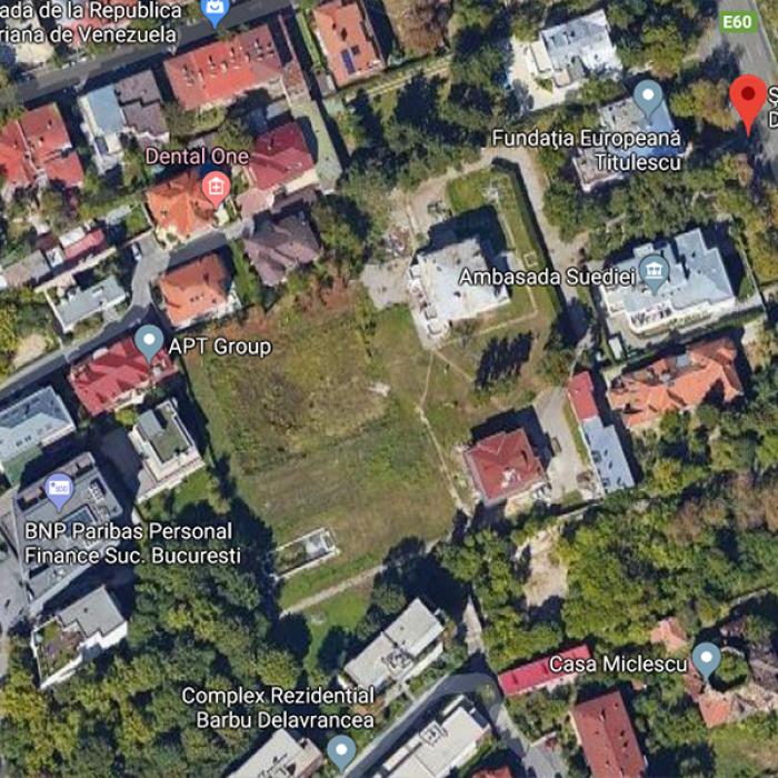 Construirea unor blocuri pe spațiul verde din Kiseleff 45, suspendată