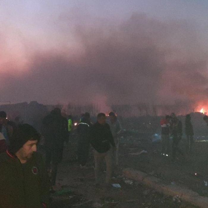 Avion civil cu 180 de persoane la bord s-a prăbușit după ce a decolat din Teheran