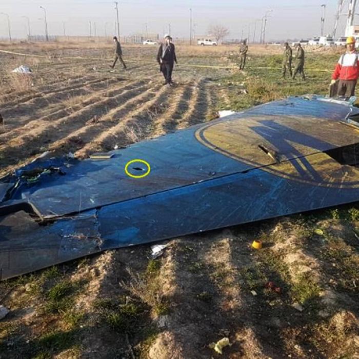 Iranul a recunoscut că a doborât 'dintr-o eroare' avionul ucrainean