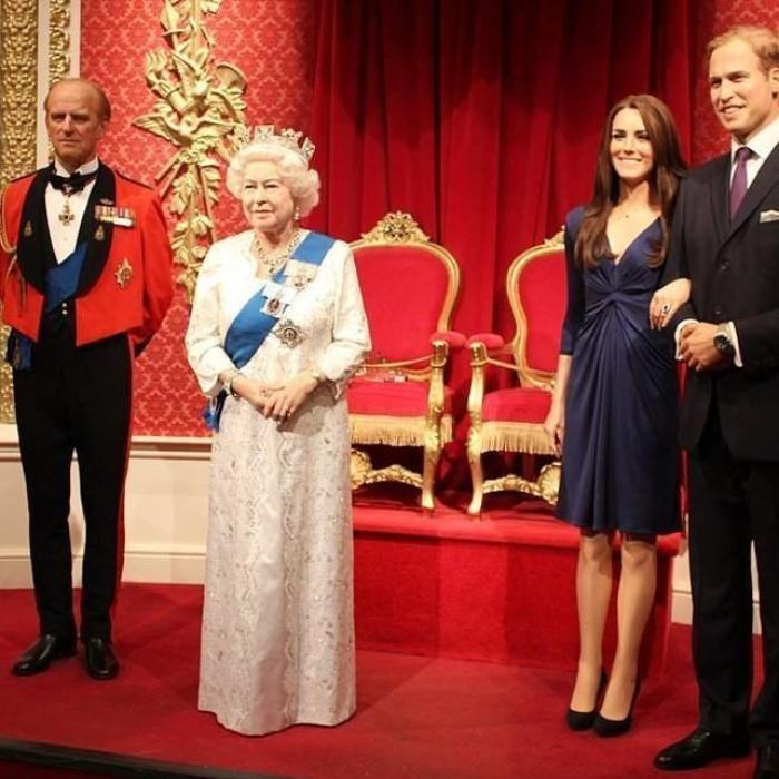 Muzeul Madame Tussauds a despărțit Ducii de Sussex de Casa Regală