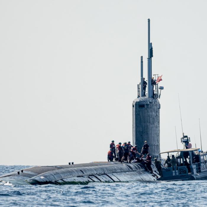 Submarinele SUA vor fi dotate cu tunuri laser