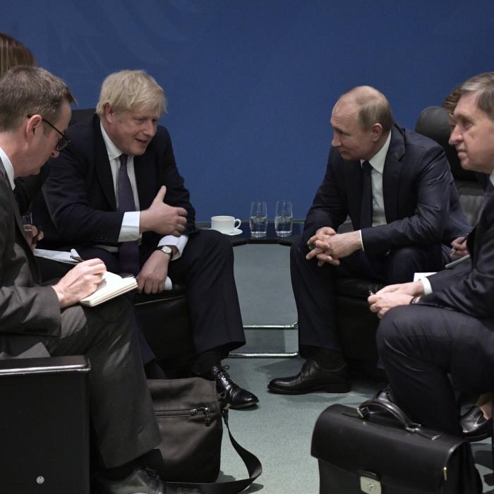 Ce i-ar fi cerut Boris Johnson lui Vladimir Putin