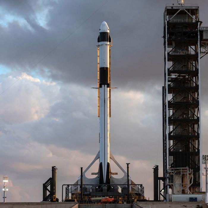 Un ultim test reușit al SpaceX, înaintea primului transport de persoane