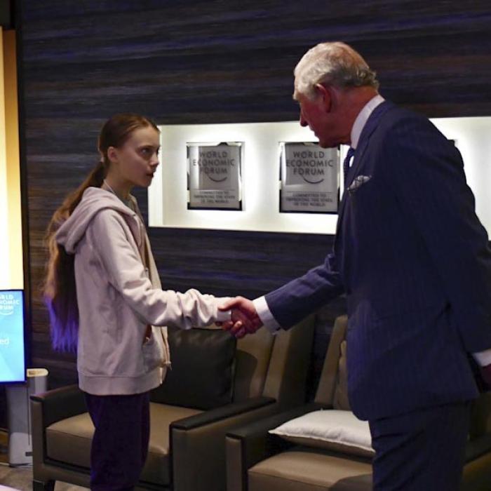 Davos. Prințul Charles: Puneți-vă în pantofii unui copil