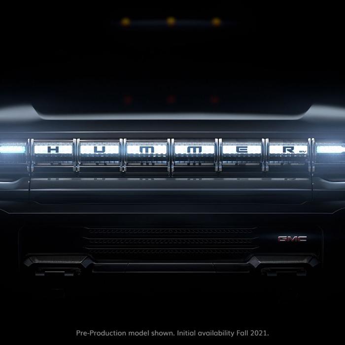 General Motors Company anunță lansarea primului Hummer electric