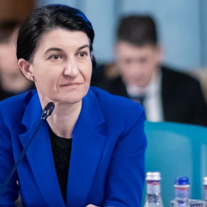 Violeta Alexandru, despre cazul liftierei de la minister: Contractul cu firma expirase