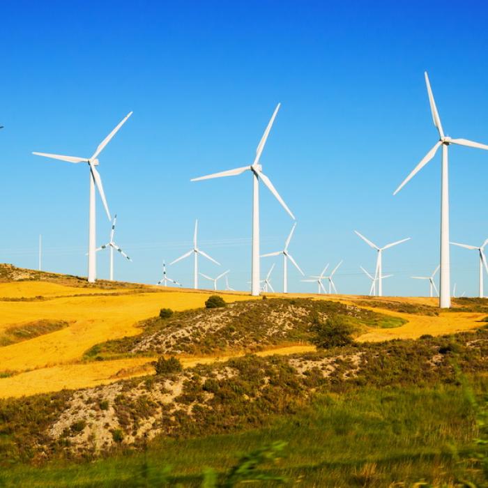 Eolienele dezafectate sunt imposibil de reciclat