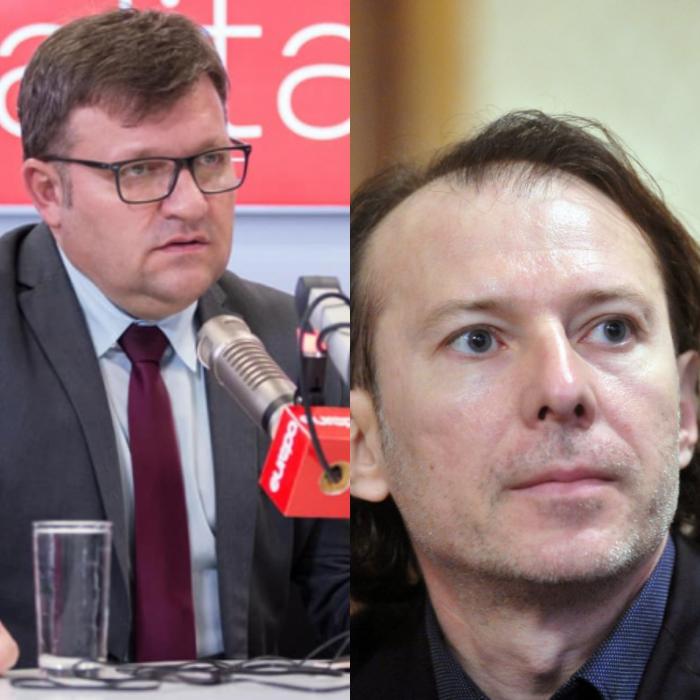 Marius Budăi a pregătit 5 întrebări pentru Cîțu: Nu vi se pare prea mare tupeul 