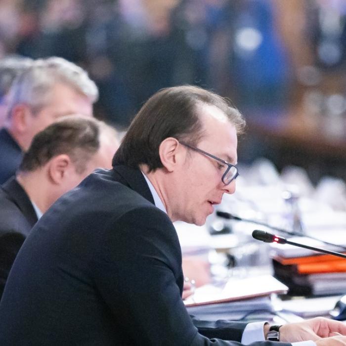 Florin Cîțu: Noi, miniştrii acestui Guvern, dăm răspunsuri pe bune