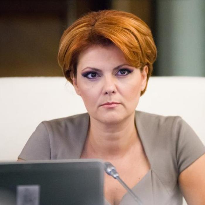 Lia Olguța Vasilescu. Este o țeapă dată pensionarilor!