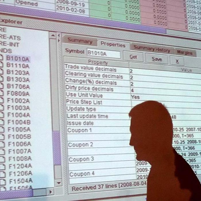 Bursa de la București, pierdere de 20,6 miliarde de lei din capitalizare