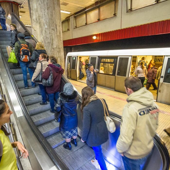 Metrorex încearcă să prevină răspândirea coronavirusului. Deciziile luate