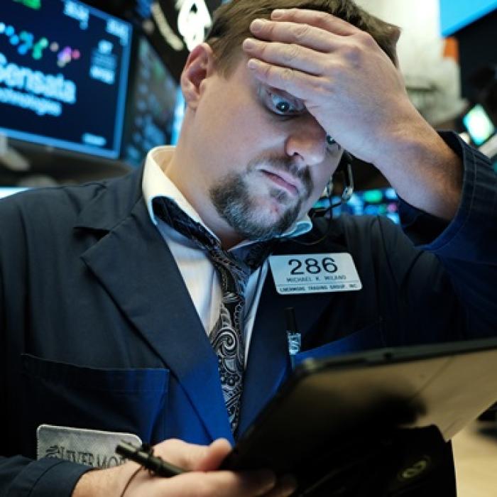 Prăbușire record a burselor americane. Din 1987 nu a mai fost așa ceva 