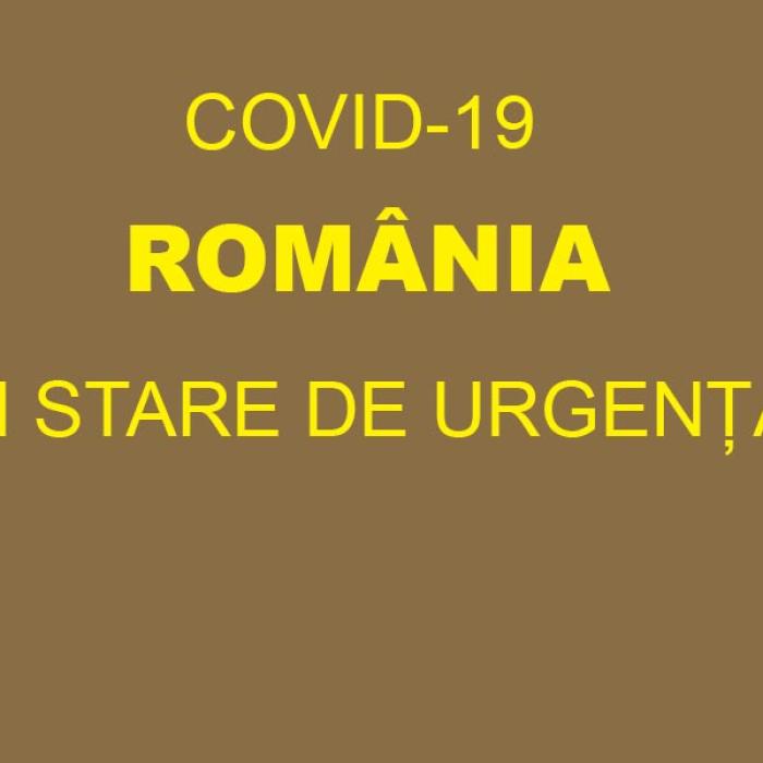 Stare de urgență. Ce se va întâmpla de luni