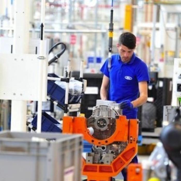 Angajații de la Ford Craiova intră de joi în șomaj tehnic