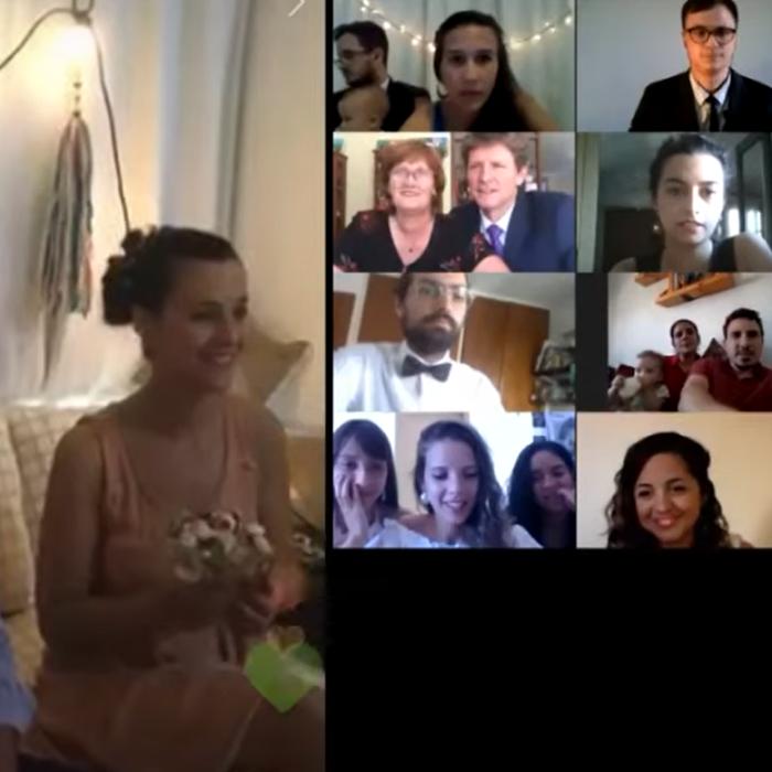 Covid-19. Căsătorie virtuală! Totul a fost oficiat în Argentina (VIDEO)
