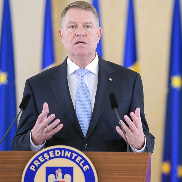 Klaus Iohannis. Starea de urgență va fi prelungită cu o lună