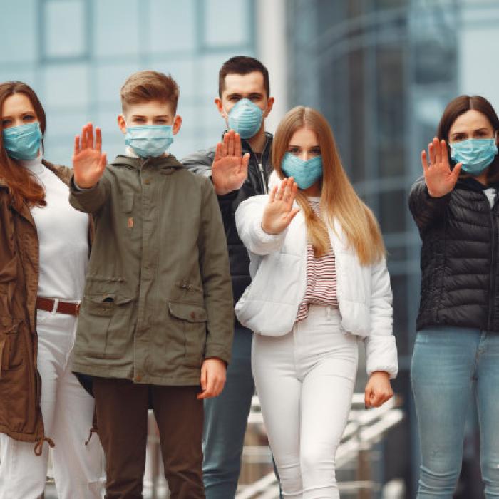 Lege pentru acordarea în mod gratuit de măști pentru fiecare român