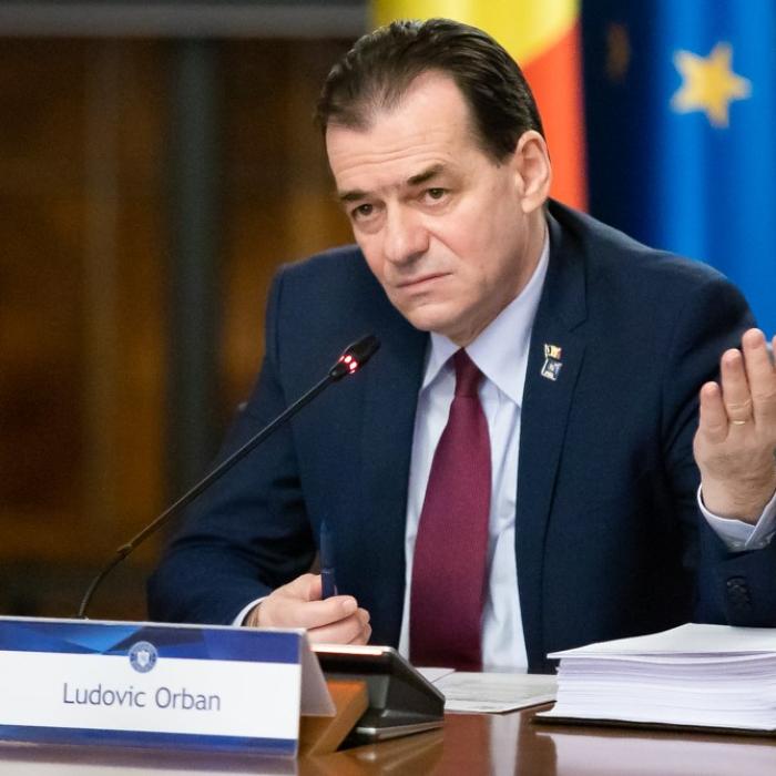 Șomajul tehnic pentru bugetari. Declarația premierului Orban
