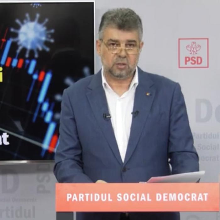 Lui Marcel Ciolacu i s-a făcut rău în timpul unei conferințe de presa UPDATE