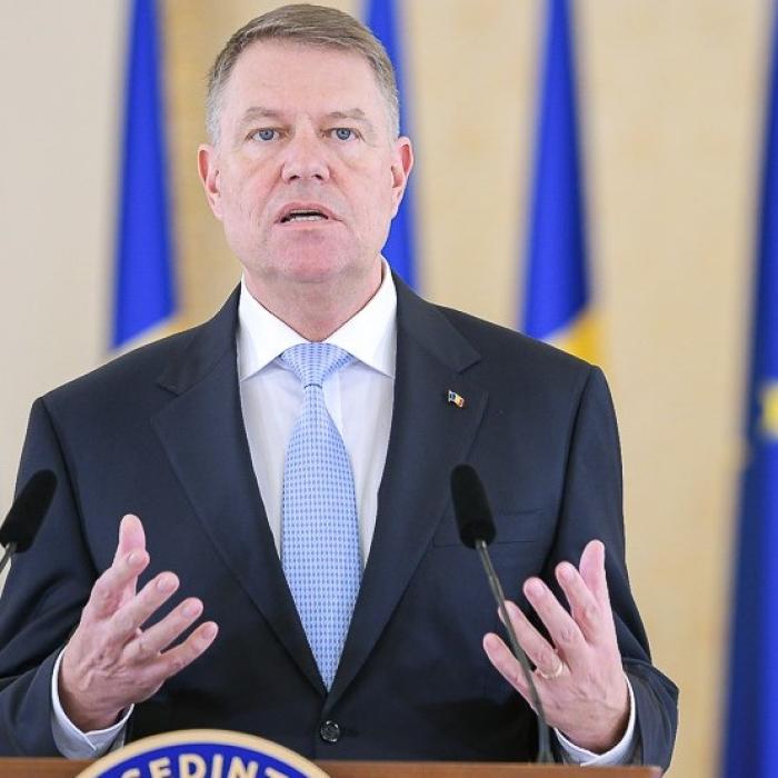 Klaus Iohannis: Nu vor exista trei zile fără reguli