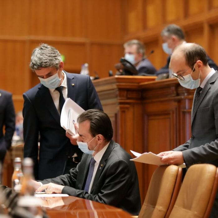 Ludovic Orban: Ponta și Ciolacu pot fi amendați
