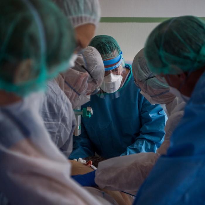 Rusia pare să fi depășit vârful epidemiei