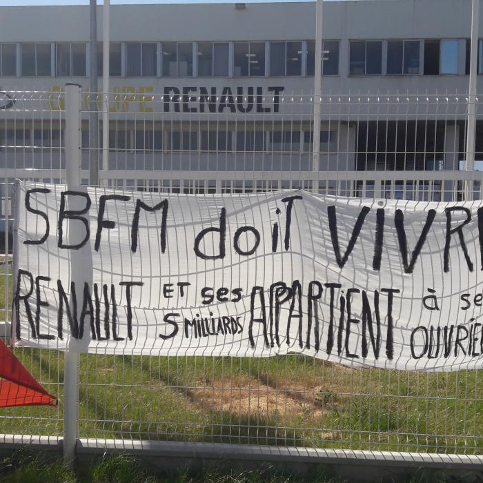 Proteste de amploare în Franța după anunțul făcut de Renault