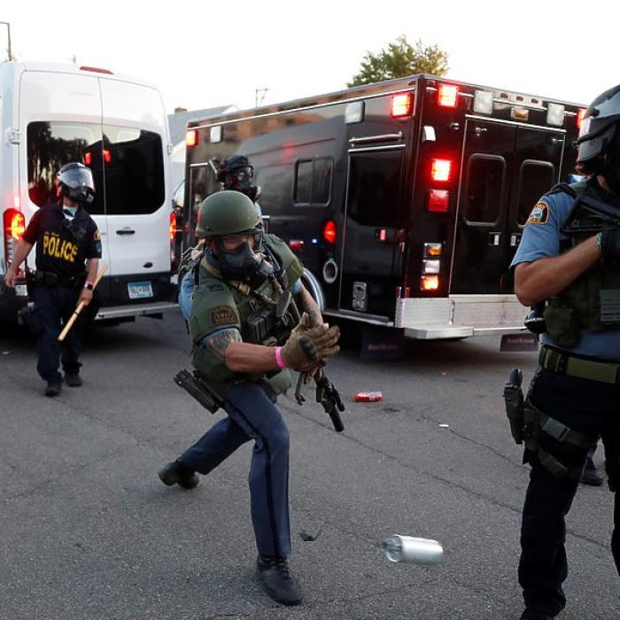 Violențe în SUA. Stare de asediu la Washington