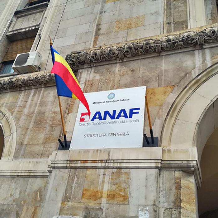 Site-ul ANAF nu va funcționa luni dimineață