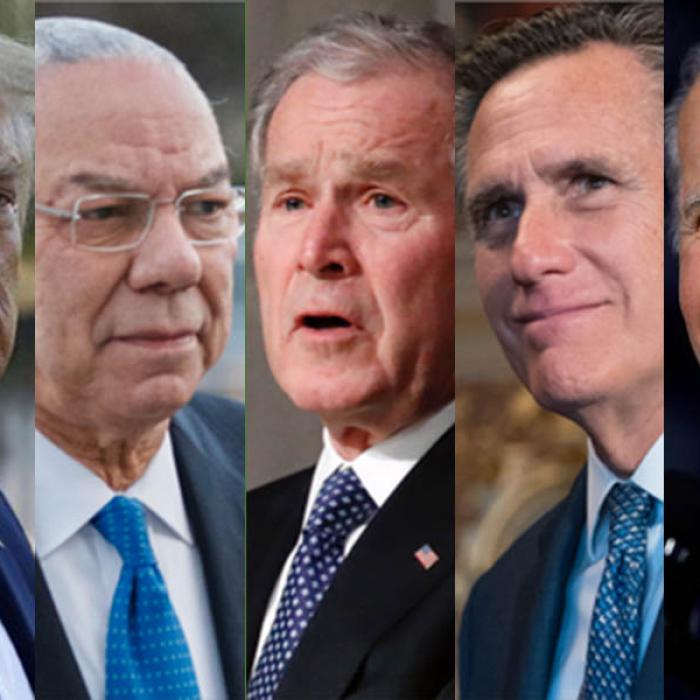 Republicanii care îl abandonează pe Trump îl votează pe Joe Biden
