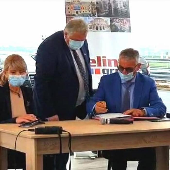 Autostrada Transilvania. Contract semnat pentru încă o bucățică