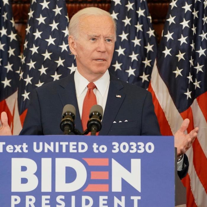 Joe Biden către Trump: Te va scoate armata din Casa Albă
