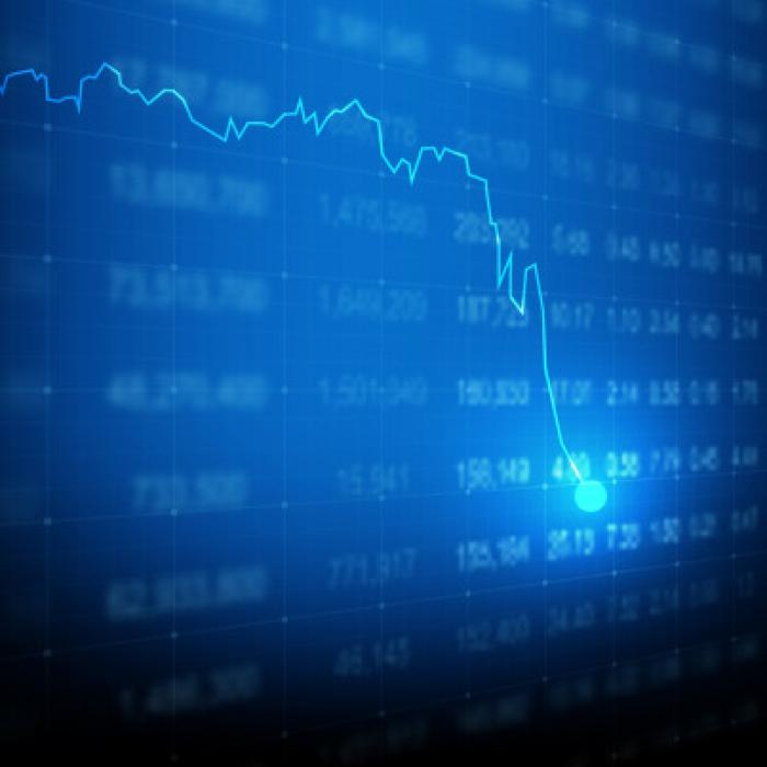 Bursa de Valori Bucureşti, în SCĂDERE
