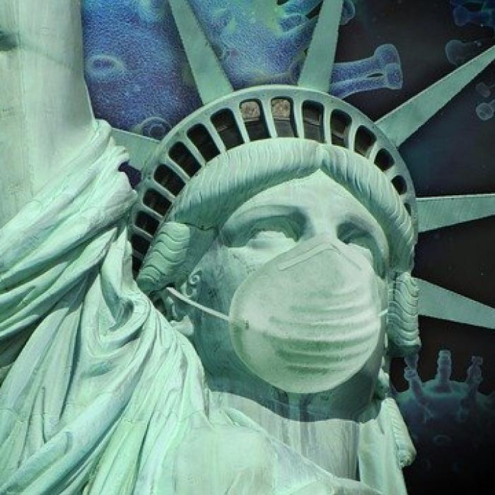 Covid-19 a ucis mai mulți americani decât Primul Război Mondial