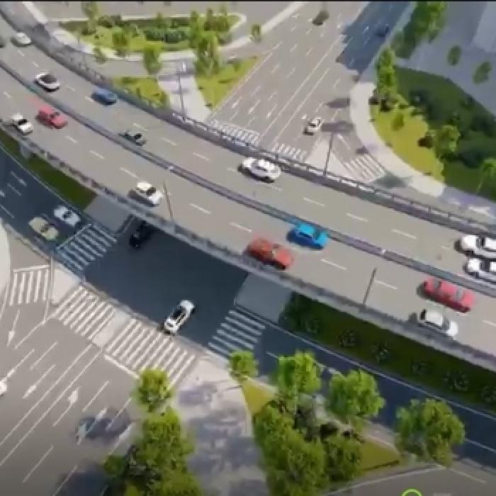 Primăria Sectorului 4 construiește un pasaj peste șoseaua Berceni