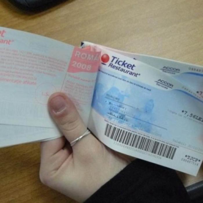 Tichete de masă și popririle pe salariu. Ce se întâmplă
