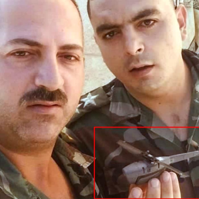 Au fost prinși cu ”drona în sac”. Dronă de spionaj, capturată de sirieni