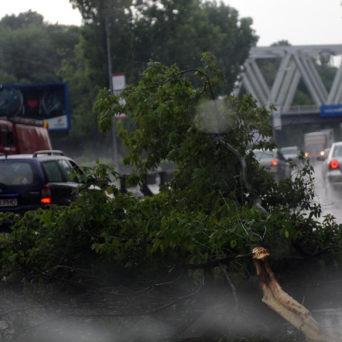Avetrizare METEO. Instabilitate atmosferică în aproape toată țara