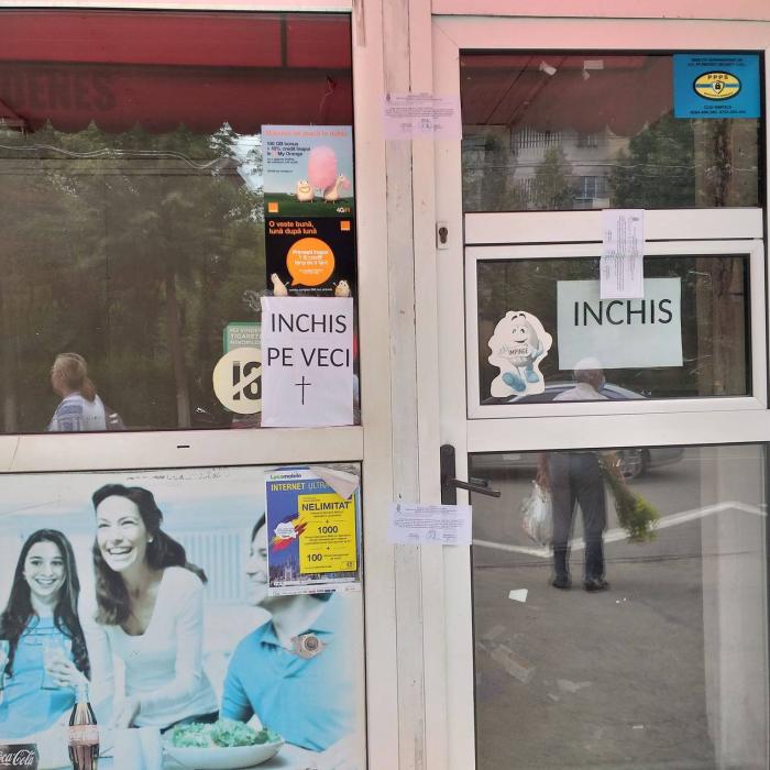 Au pus CRUCE pe VECI din cauza pandemiei! POZA ZILEI vine de la Cluj