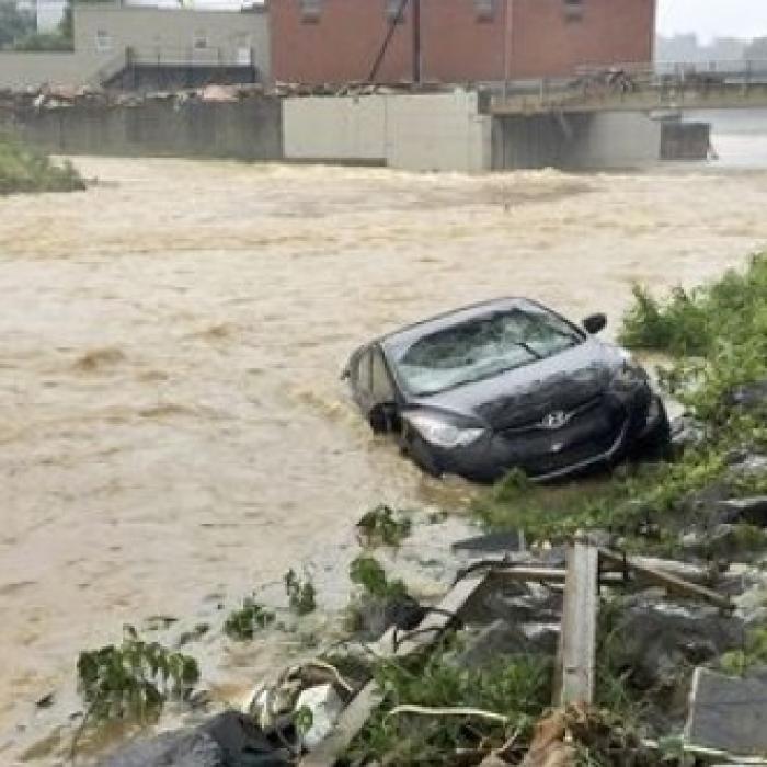 INHGA: Cod galben de inundații în 11 județe din România