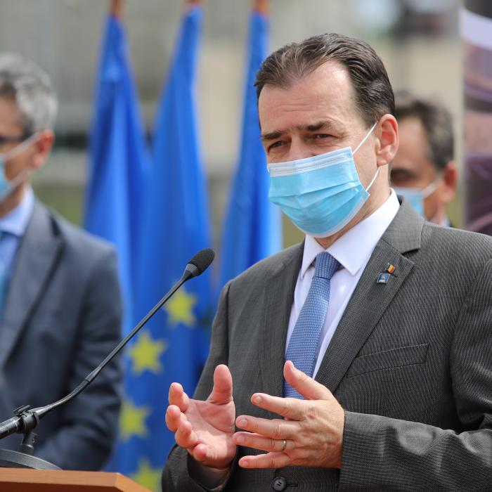 Majorarea alocațiilor.  O nouă variantă propusă de Ludovic Orban