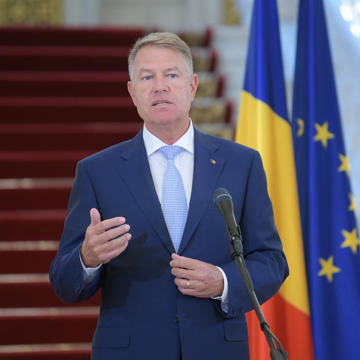 Klaus Iohannis: Școala NU va începe în condiții NORMALE