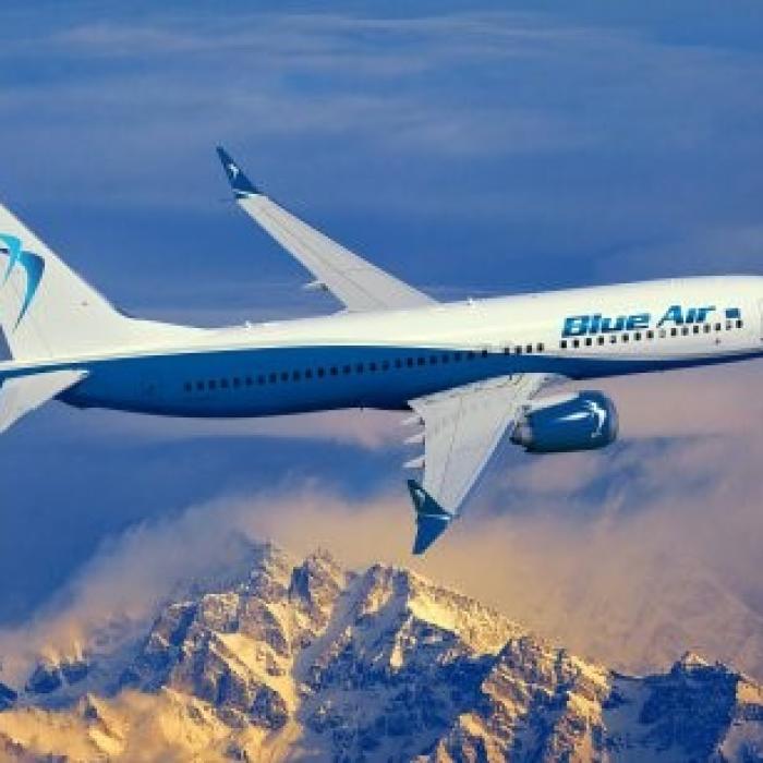 Blue Air oferă noi destinații pentru români! Surprize de la 1 octombrie