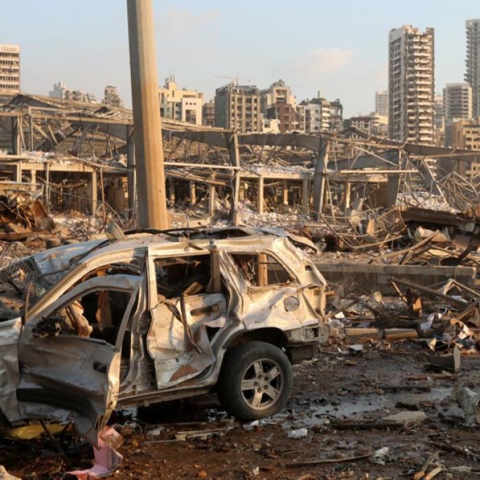 Exploziile din Beirut. Stare de DEZASTRU. 113 morți, 4000 de răniți  VIDEO