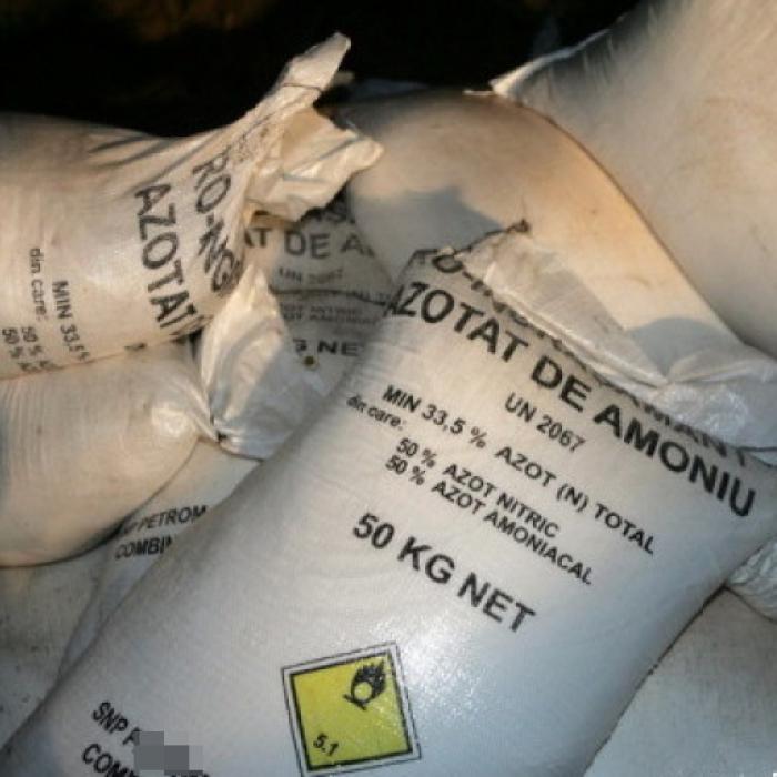 La un pas de dezastru. 35.000 kg de azotat de amoniu, descoperite de polițiștii gălățeni