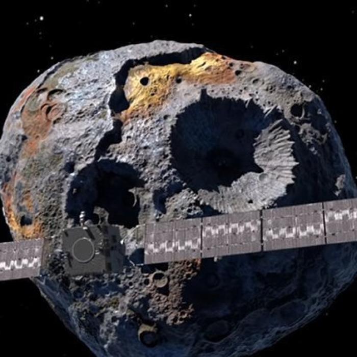 Asteroidul din aur pe care NASA vrea să pună mâna i-ar face în miliardari pe toți pământenii