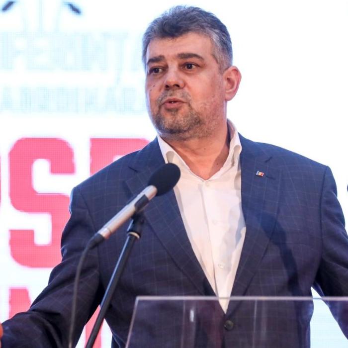 PSD a depus moțiunea de cenzură împotriva Guvernului