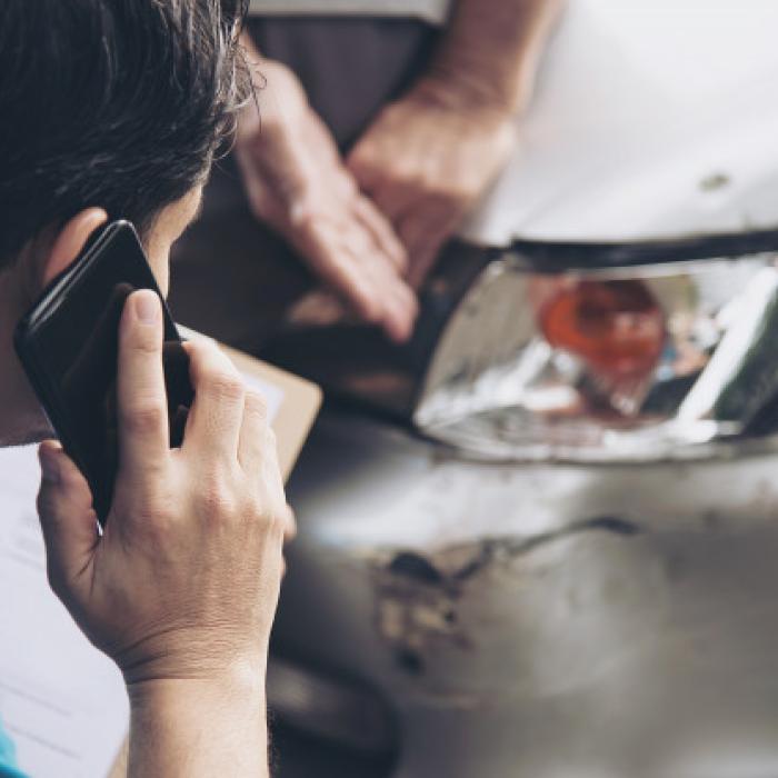 Accident polițist. CONTROVERSĂ cu Anda de la Buzău. Coarnă: Asta e șmecherie!
